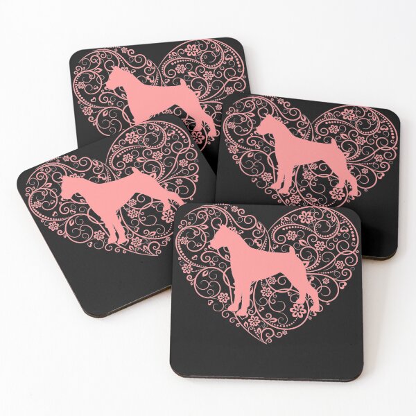 Item preview, Boxer Valentine, Boxer Dog Valentine designed and sold by FunShirtDesigns.