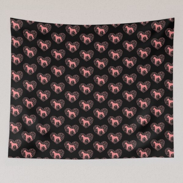 Artikelvorschau, Boxer Valentine, Boxer Dog Valentine entworfen und verkauft von FunShirtDesigns.
