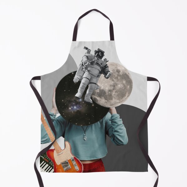 Aperçu de l'œuvre Deep Mind - Collage spatial créée et vendue par ManiaTeec.