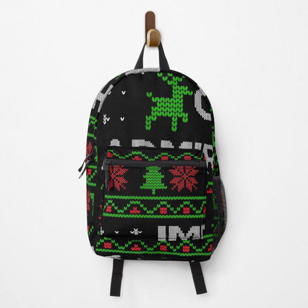 Item preview, Impish or Admirable Funny Christmas Ugly Sweater Gift designed and sold by OCHSENSCHLAGER.