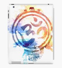 colorful ohm elephant logo iPad Case/Skin