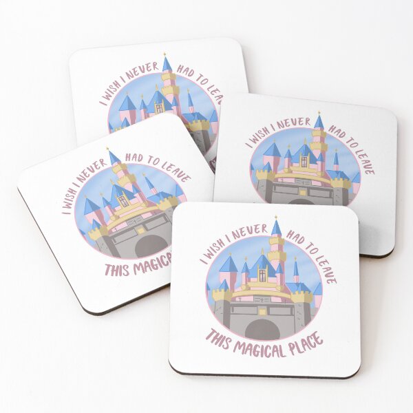 Item preview, I Wish I Never Had To Leave This Magical Place designed and sold by Candela Blush.