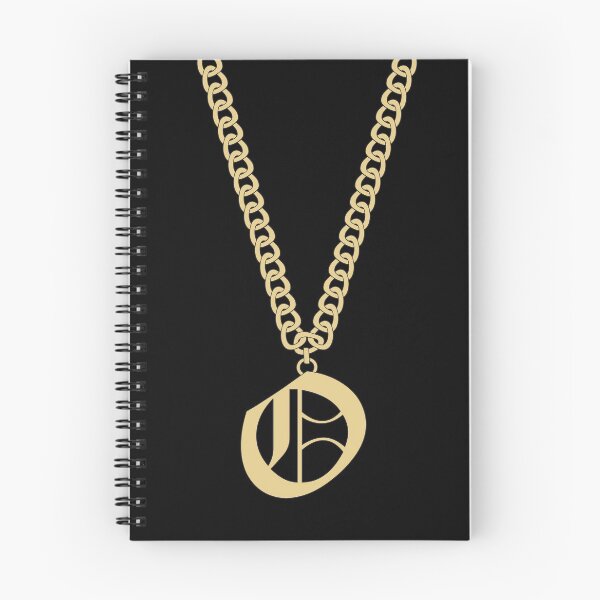 Item preview, O initial gold necklace designed and sold by jsesica.