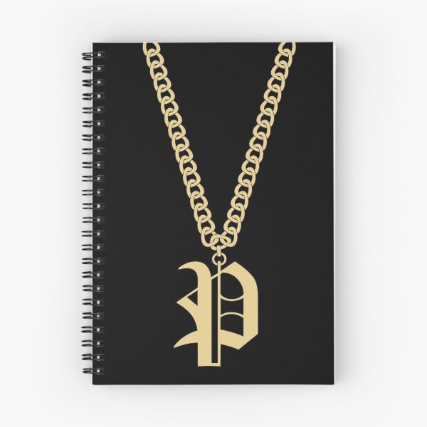 Item preview, P initial gold necklace designed and sold by jsesica.