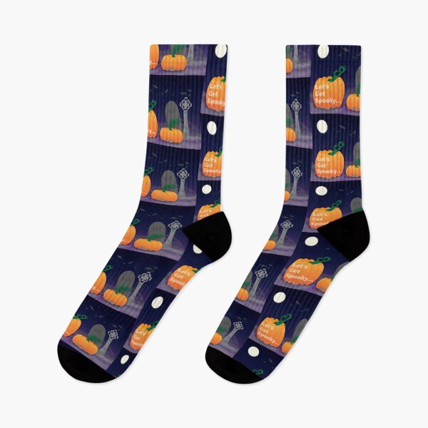 Item preview, Let's Get Spoopy designed and sold by ShipstarDesign.