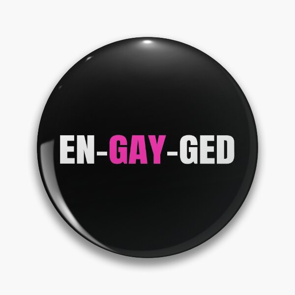 Artikelvorschau, Homosexuell Engagement Geschenke Männer Frauen Lesben LGBT En-Gay-Ged entworfen und verkauft von merch8002.