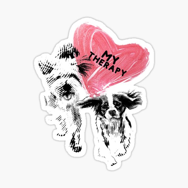 My Therapy Sticker