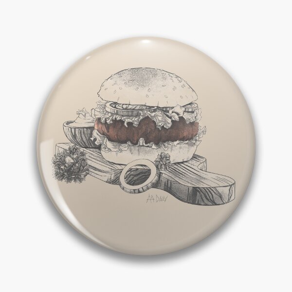 Item preview, Hamburger designed and sold by TheArtDary.