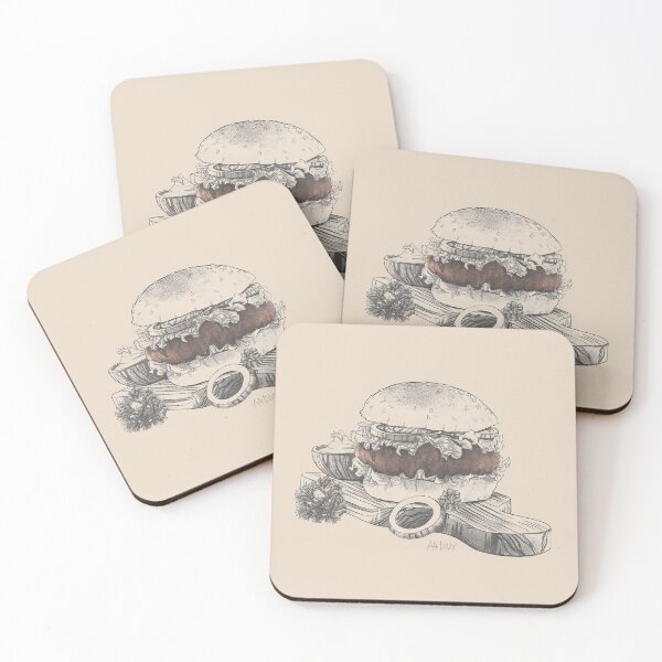 Item preview, Hamburger designed and sold by TheArtDary.