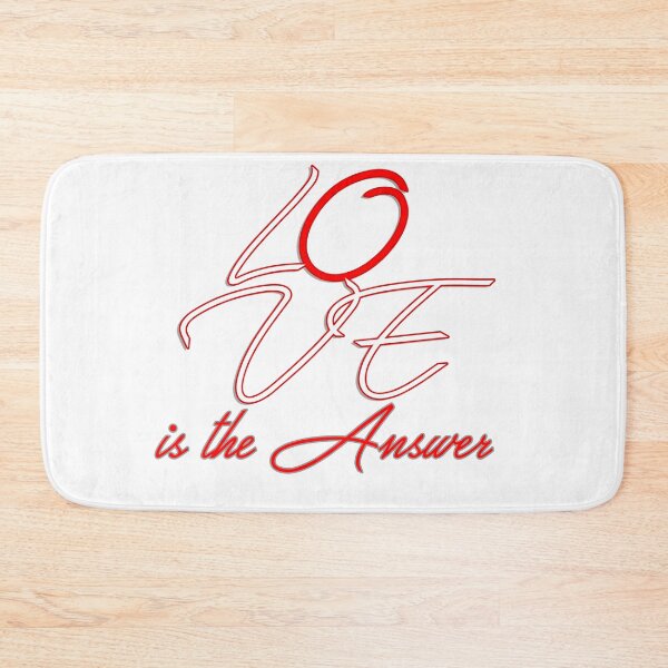 Item preview, LOVE IS THE ANSWER designed and sold by JAHV GFX.