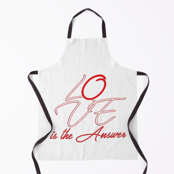 Item preview, LOVE IS THE ANSWER designed and sold by JAHV GFX.