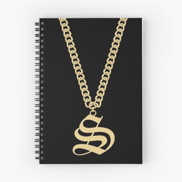 Item preview, S initial gold necklace designed and sold by jsesica.