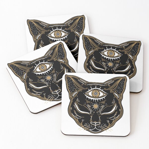 Item preview, Witchy Cat designed and sold by lazymaystudios.