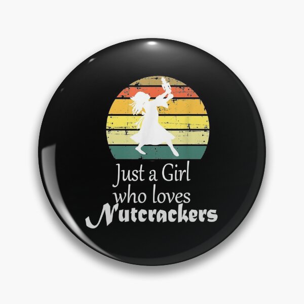 Item preview, Just a Girl Who Loves Nutcrackers Christmas Ballet Vintage designed and sold by OCHSENSCHLAGER.