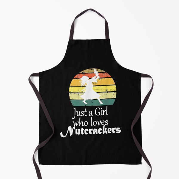 Item preview, Just a Girl Who Loves Nutcrackers Christmas Ballet Vintage designed and sold by OCHSENSCHLAGER.