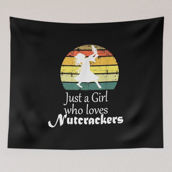 Item preview, Just a Girl Who Loves Nutcrackers Christmas Ballet Vintage designed and sold by OCHSENSCHLAGER.