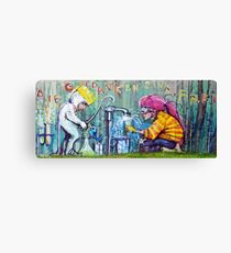 Die Gedanken Sind Frei (The thoughts are free) Canvas Print