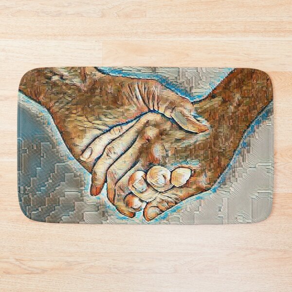 Item preview, GALATHI Valentine Holding Hands Brown - Valentine designed and sold by Galathi Designs.