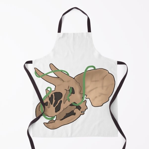 Item preview, Triceratops Skull with Vines designed and sold by Dawnfeather.