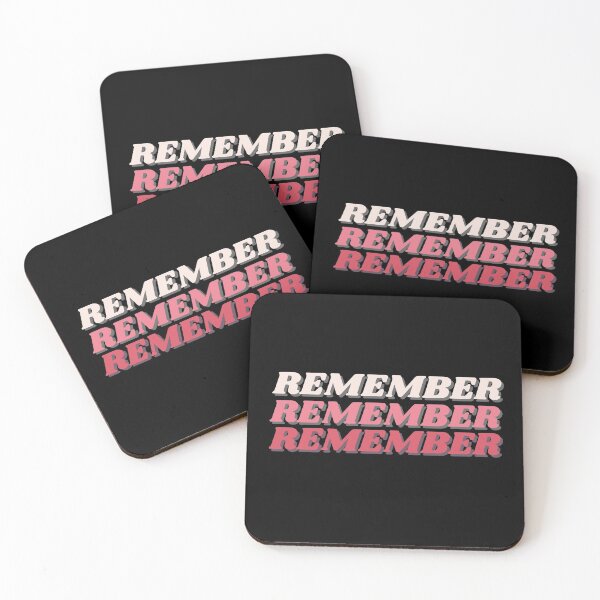 Item preview, Remember. Remember. Remember designed and sold by Amateuristic.