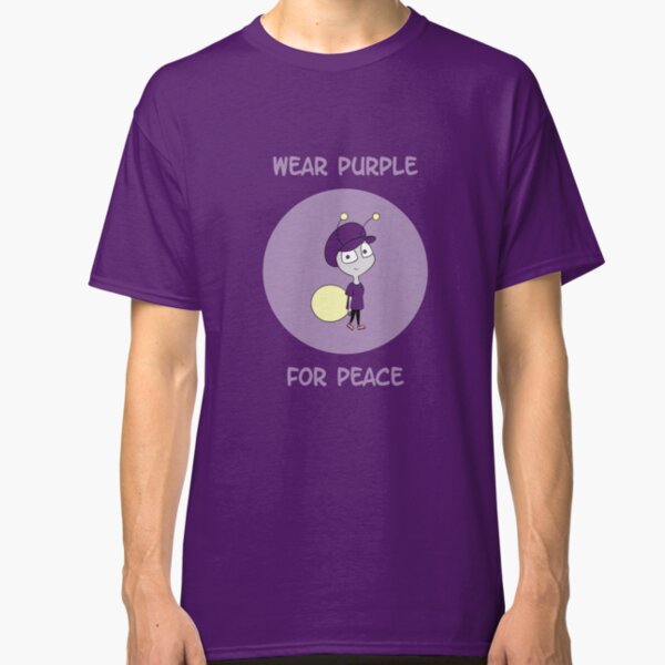 Wear Purple For Peace 2016 Classic T-Shirt