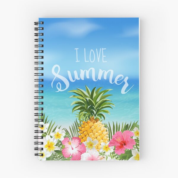 Item preview, I Love Summer Tropical Design designed and sold by Anna Sivak.