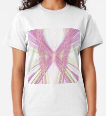 Linify Pink butterfly Classic T-Shirt