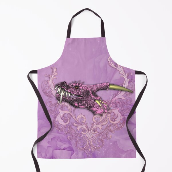 Item preview, Dragon head in soft colors designed and sold by nicky2342.