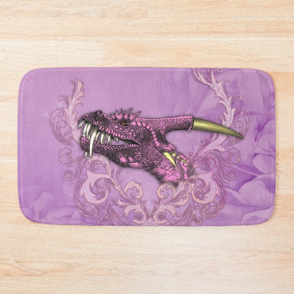 Item preview, Dragon head in soft colors designed and sold by nicky2342.