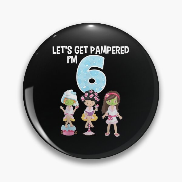 Item preview, Let's Get Pampered I'm 6 Girls Spa Birthday Girl 6th Bday designed and sold by OCHSENSCHLAGER.