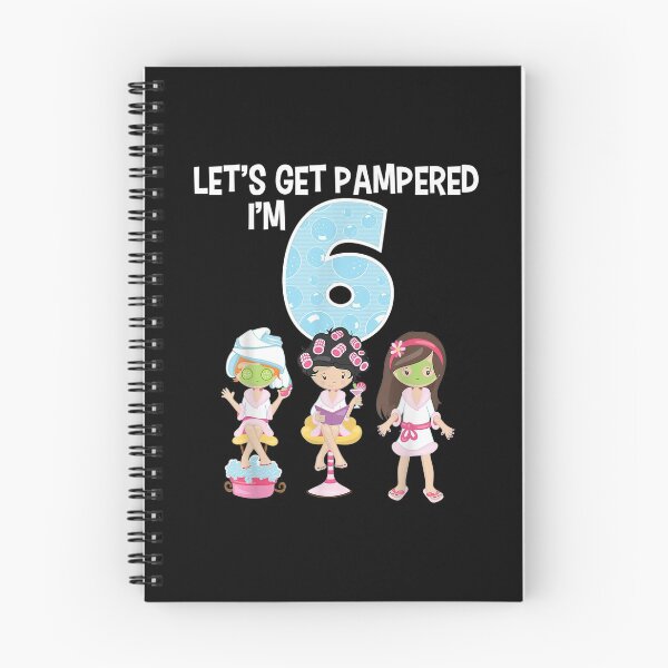 Item preview, Let's Get Pampered I'm 6 Girls Spa Birthday Girl 6th Bday designed and sold by OCHSENSCHLAGER.