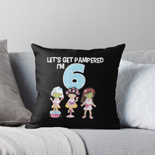 Item preview, Let's Get Pampered I'm 6 Girls Spa Birthday Girl 6th Bday designed and sold by OCHSENSCHLAGER.