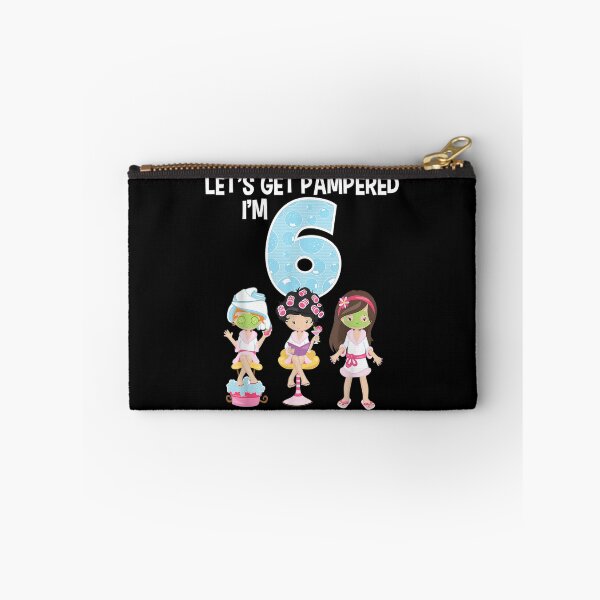 Item preview, Let's Get Pampered I'm 6 Girls Spa Birthday Girl 6th Bday designed and sold by OCHSENSCHLAGER.