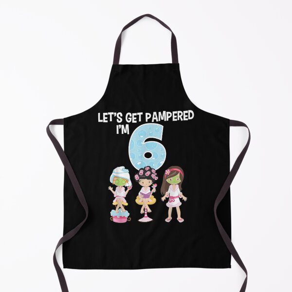 Item preview, Let's Get Pampered I'm 6 Girls Spa Birthday Girl 6th Bday designed and sold by OCHSENSCHLAGER.
