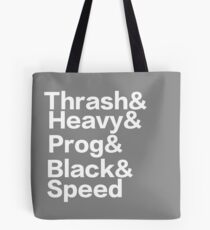 Heavy Metal (pt. 2) Tote Bag