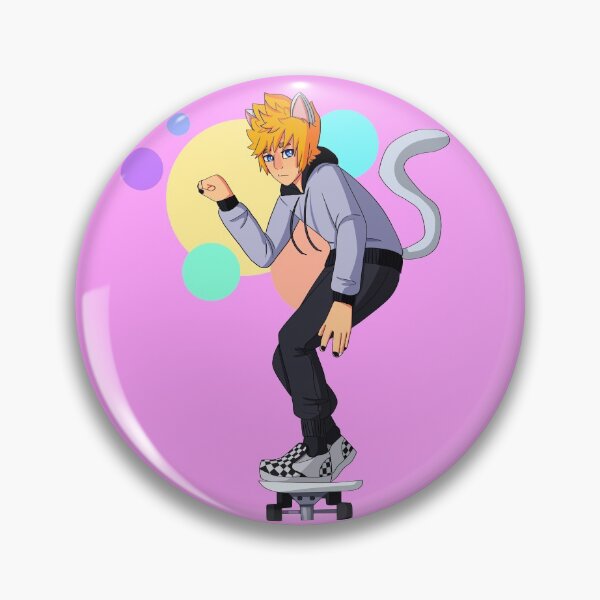Item preview, Catboy Roxas designed and sold by TwenyOneArtists.