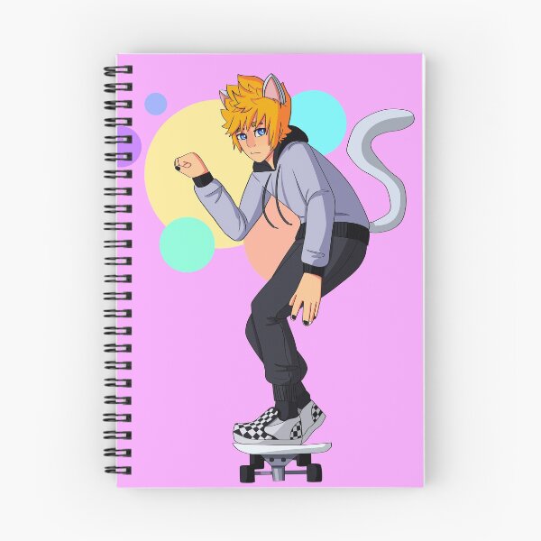 Item preview, Catboy Roxas designed and sold by TwenyOneArtists.