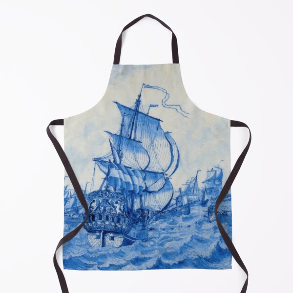 Item preview, Challenging Delft Painting Depicting the Warship Rotterdam c.1700 1000 Piece Adults designed and sold by StickerArtwork.