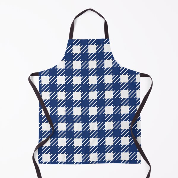 Item preview, Parisian Blue Houndstooth  designed and sold by crispacifico.