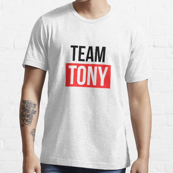 "Team Tony" T shirt for Sale by Lauraptor Redbubble team tony t