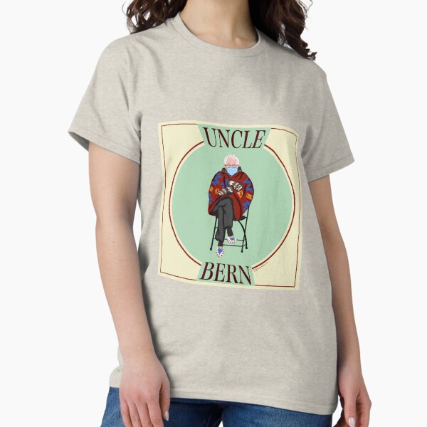 Item preview, Uncle Bernie designed and sold by Linnea Kingbird-Martini.