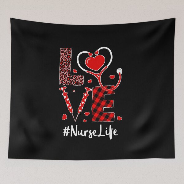 Item preview, LOVE #NurseLife designed and sold by parrishherrera.