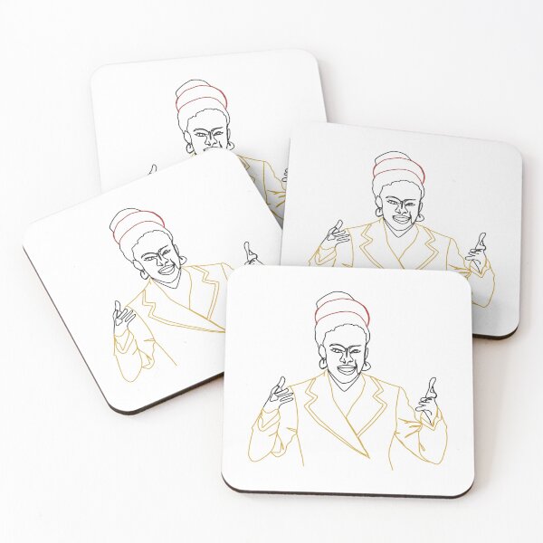 Item preview, Amanda Gorman at Inauguration  designed and sold by NickiPost.