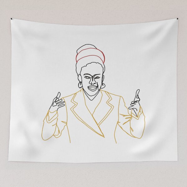 Item preview, Amanda Gorman at Inauguration  designed and sold by NickiPost.