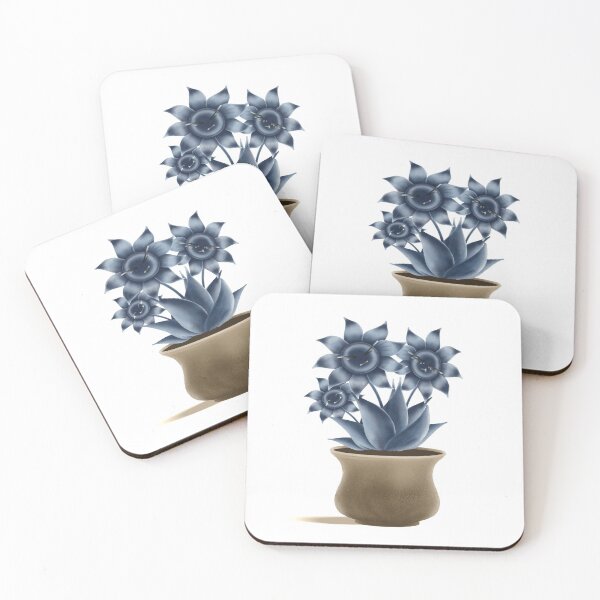 Item preview, Sleeping denim sunflowers  designed and sold by Mashusha-art.
