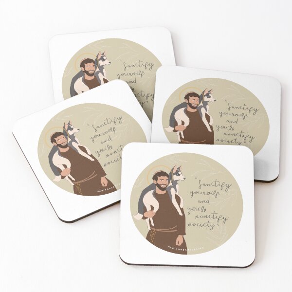 Item preview, St. Francis of Assisi designed and sold by Marian Heart Design.