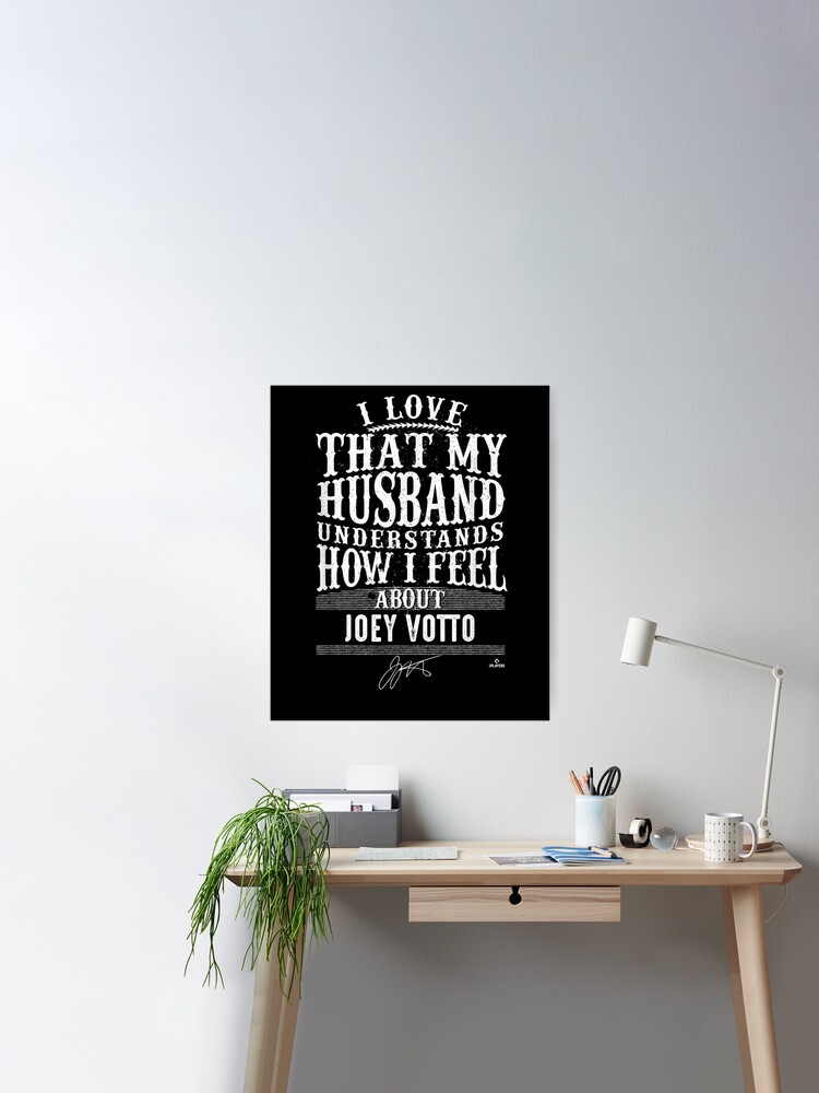 Joey Votto Husband Understands Apparel Essential T-Shirt for Sale by  wandadean64