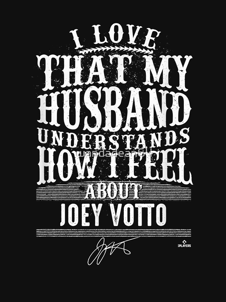 Joey Votto Husband Understands Apparel Essential T-Shirt for Sale