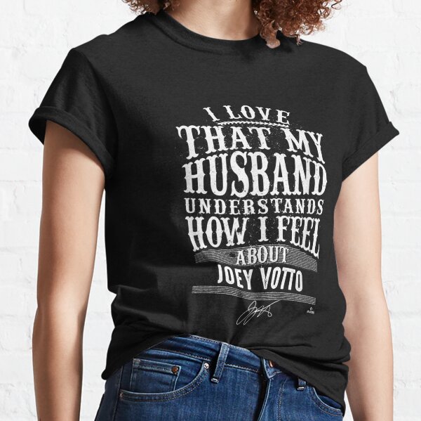 Joey Votto Husband Understands Apparel Essential T-Shirt for Sale