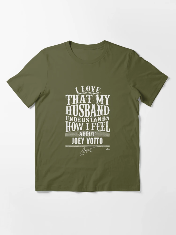 Joey Votto Husband Understands Apparel Essential T-Shirt for Sale